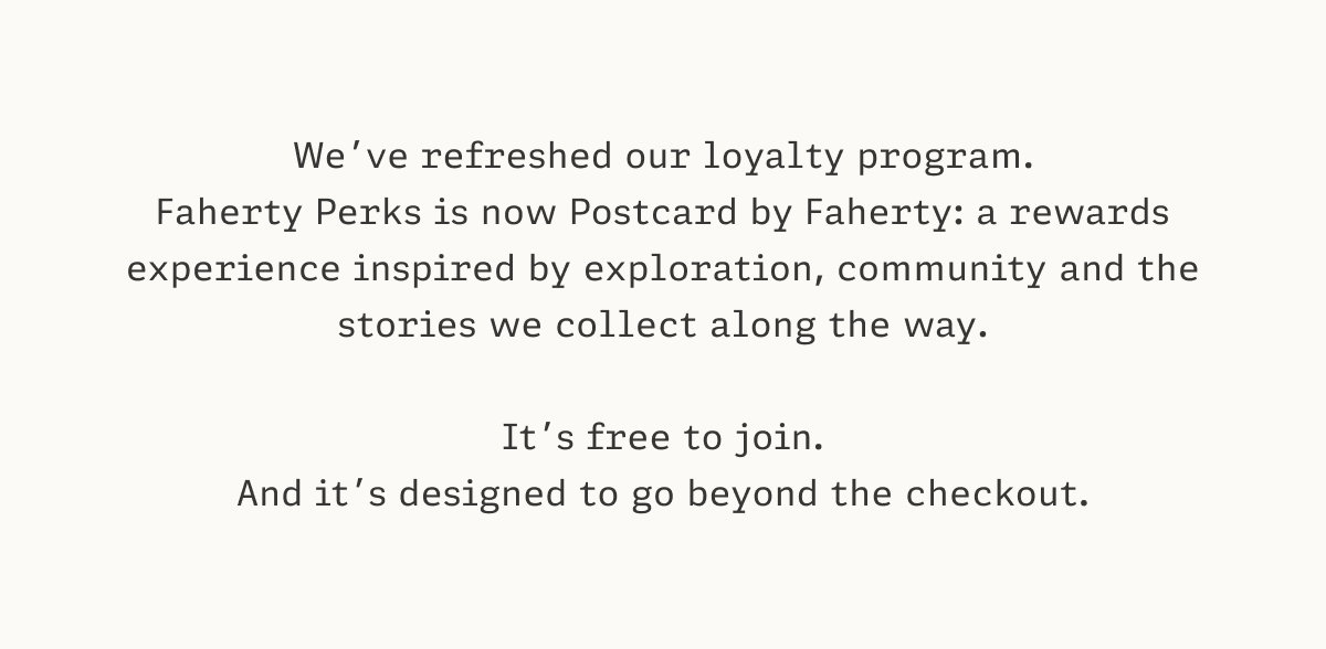 We've refreshed our loyalty program.