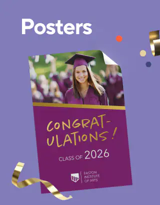 40% off custom cards, photo gifts, wrapping paper, banners, posters and yard signs