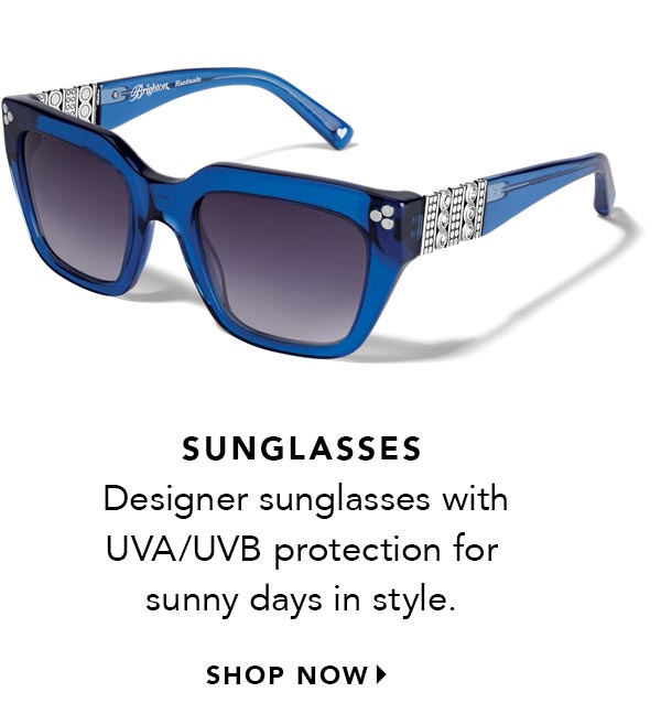 Sunglasses - Designer sunglasses with U.V.A. and U.V.B. protection for sunny days in style. - Shop Now