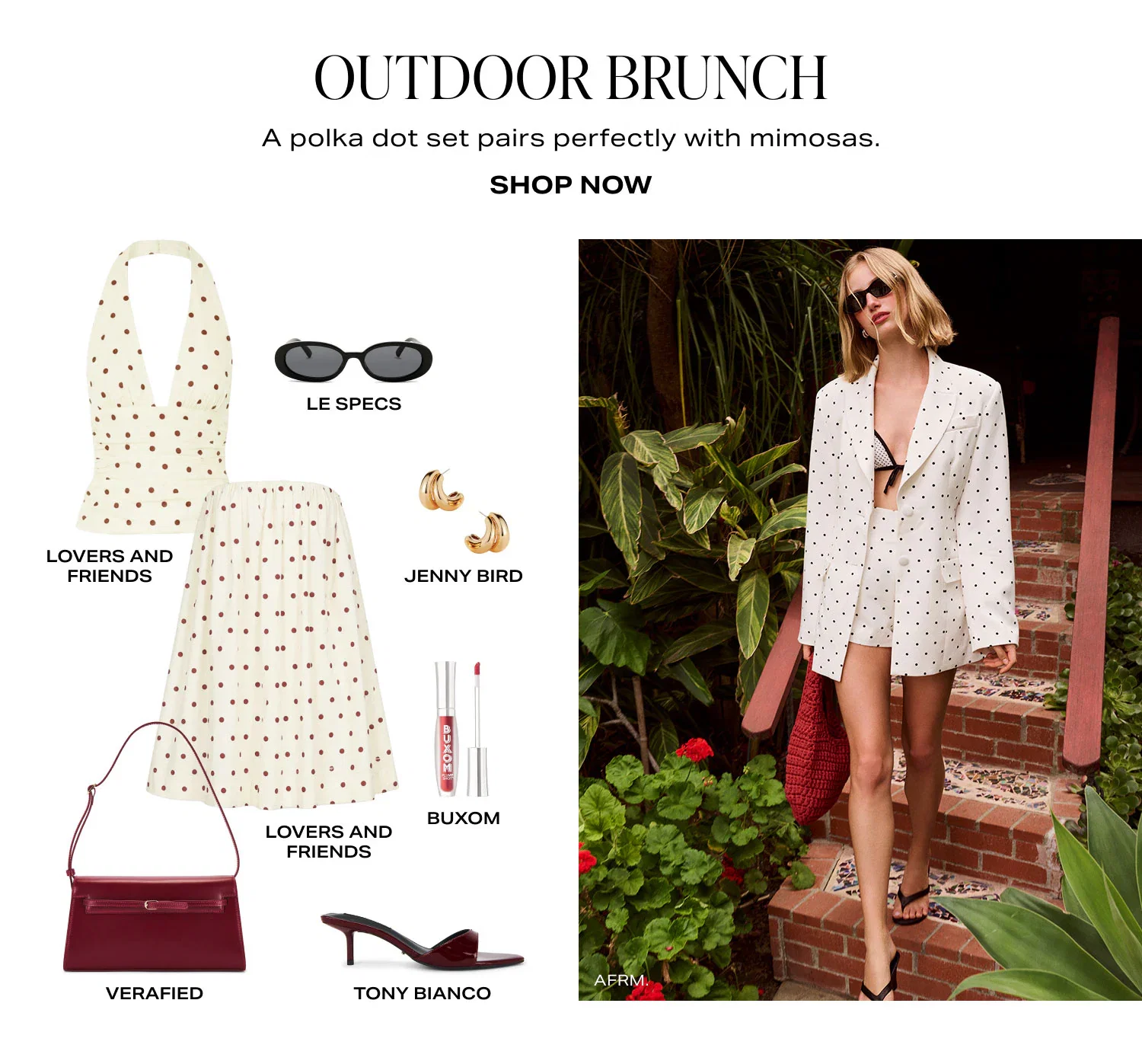 Shop Outdoor Brunch