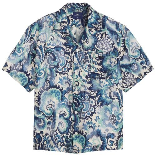 Levi's Blue Tab Short Sleeve Camp Shirt - Jacquard
