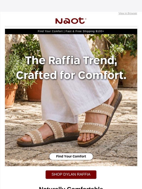 The Raffia Trend, Crafted for Comfort