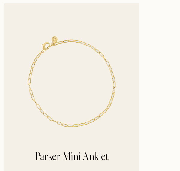 Parker Mini Anklet