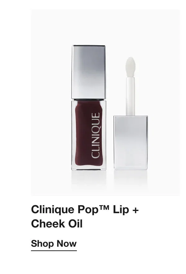 Clinique Pop™ Lip + Cheek Oil 