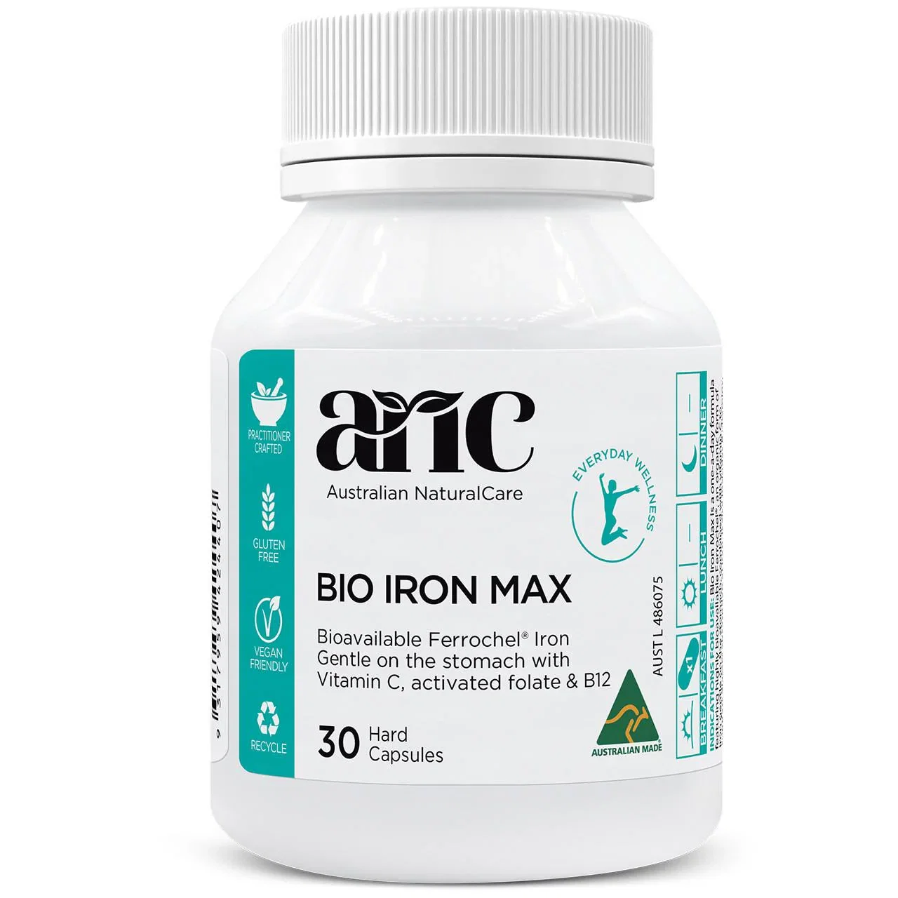 Image of Bio Iron Max 30 caps