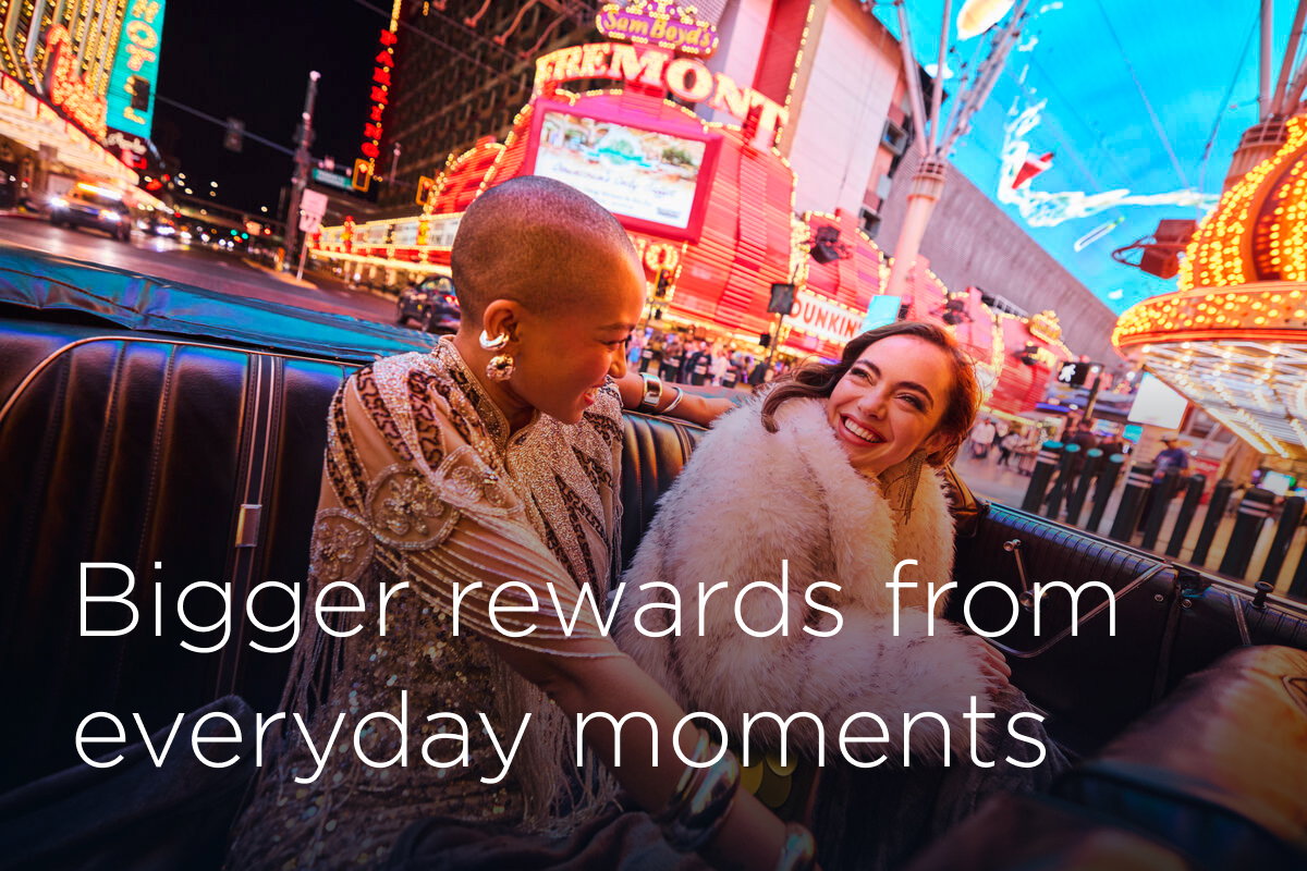 Bigger rewards from everyday moments