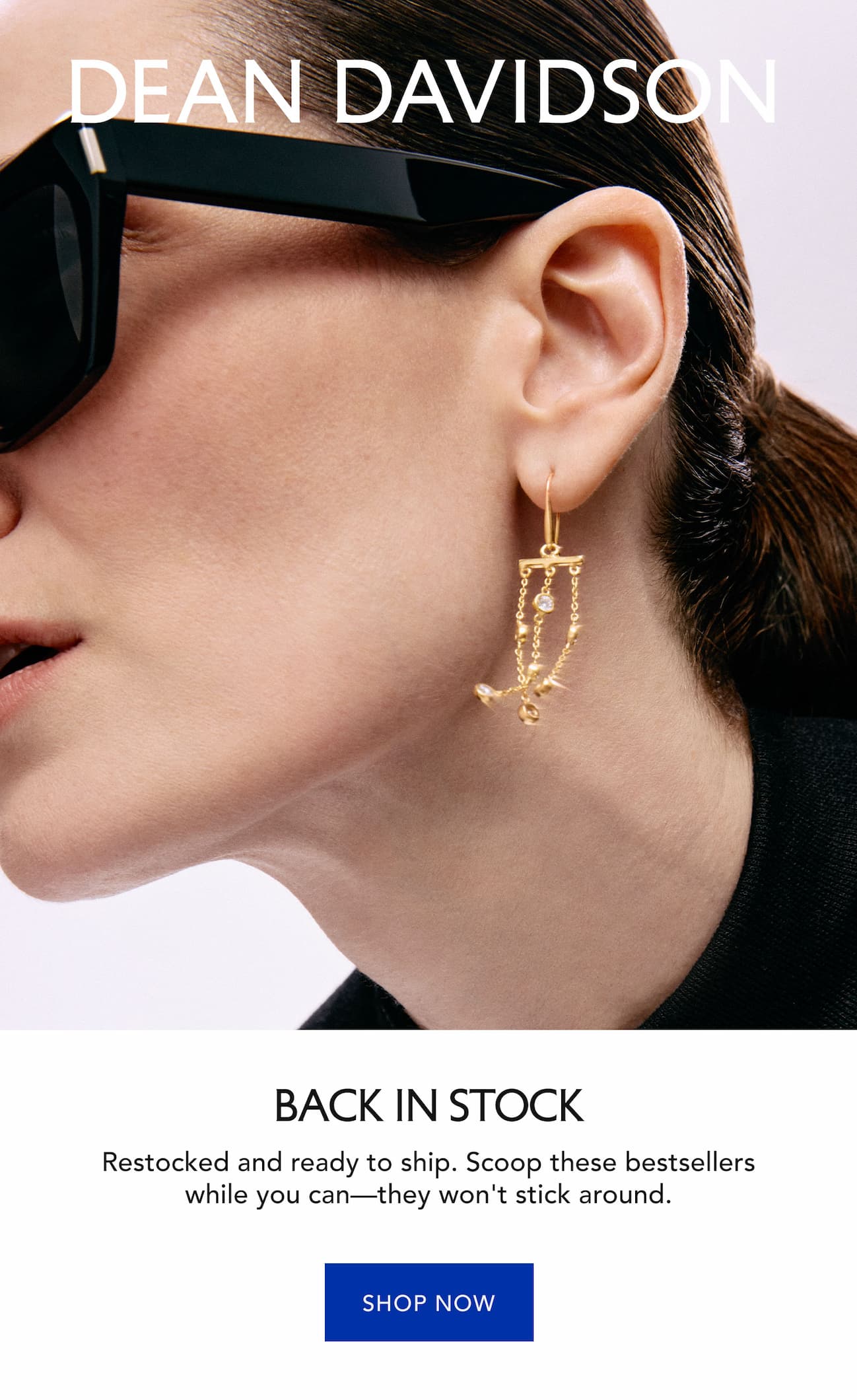 Back In Stock.