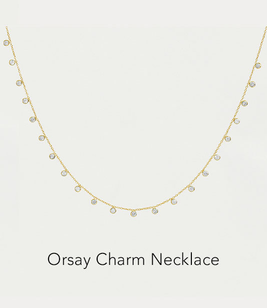 Orsay Charm Necklace.