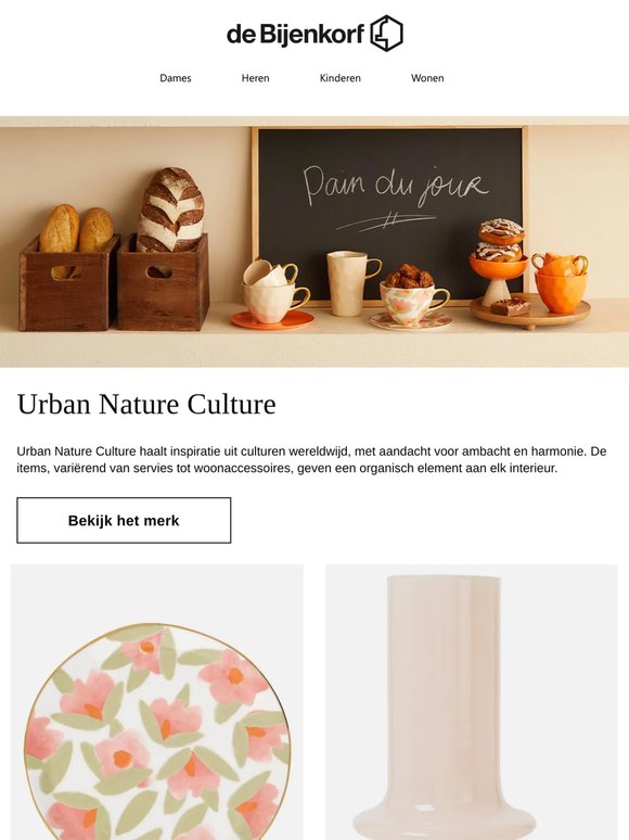 Organische woondecoratie I Urban Nature Culture