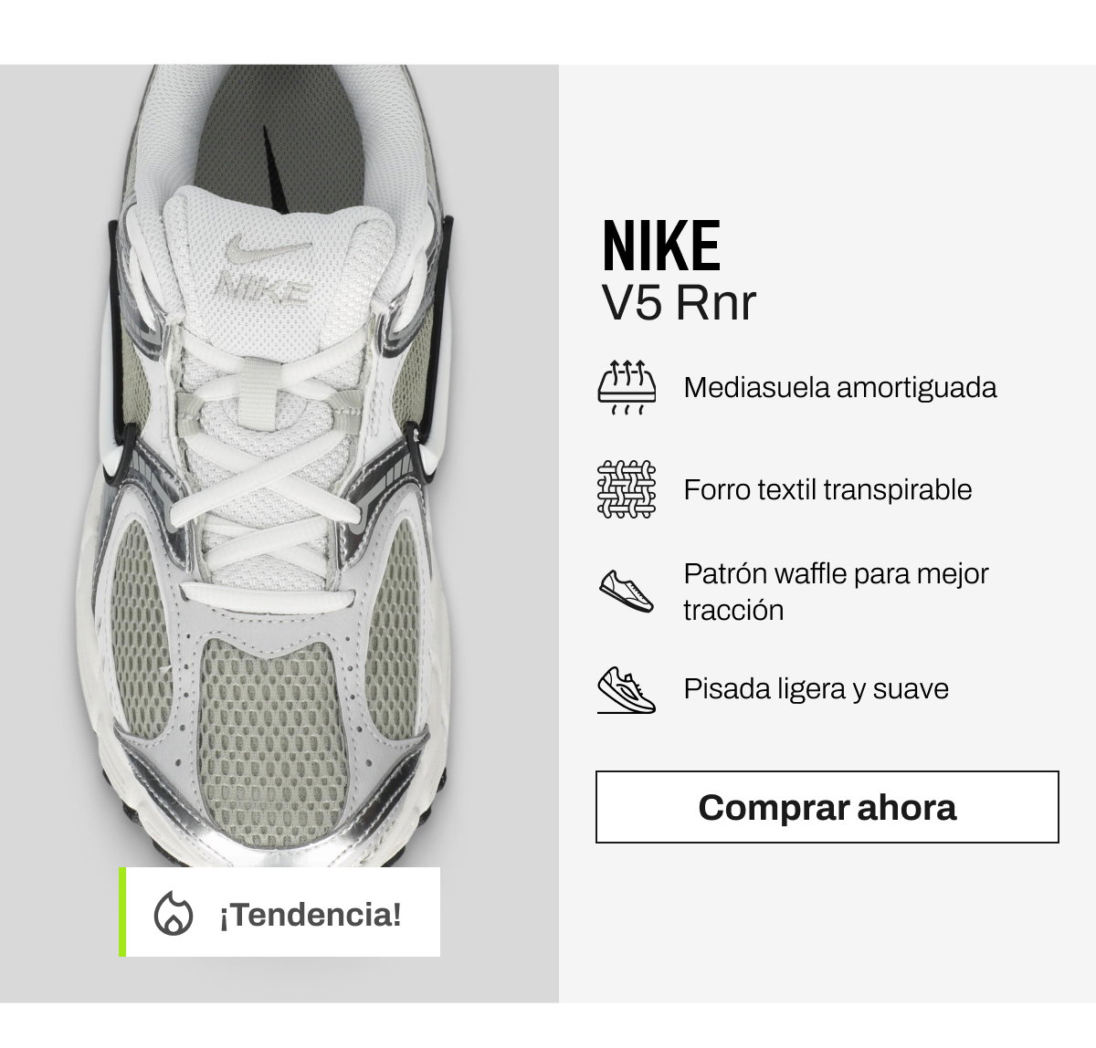 Zapatillas Nike V5 Rnr botón comprar ahora