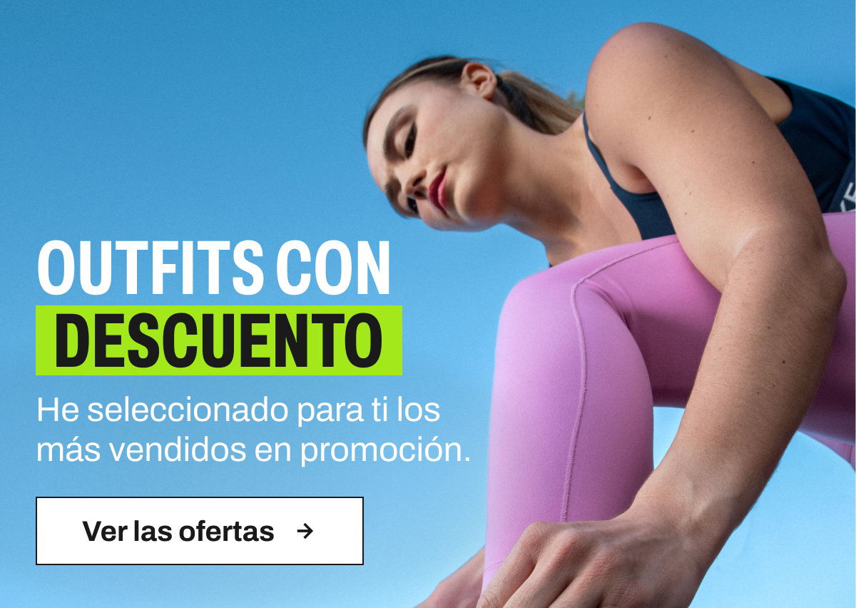 Outfits con descuento botón ver las ofertas