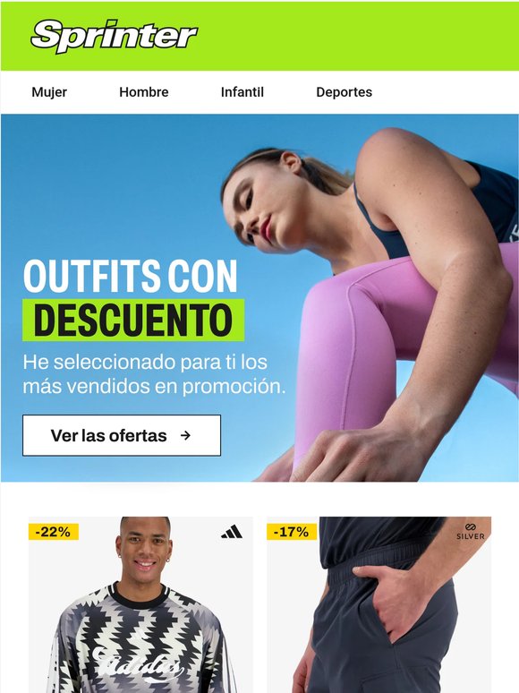 ¿Un total look con descuento? Sí, por favor 👀