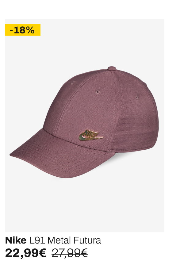 Nike Gorra L91 Metal Futura