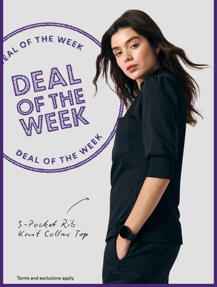 Deal of the Week | Extra 25% Off Clearance | Use code EXTRA25 at checkout to save even more on a top that's already on sale. | Shop Now