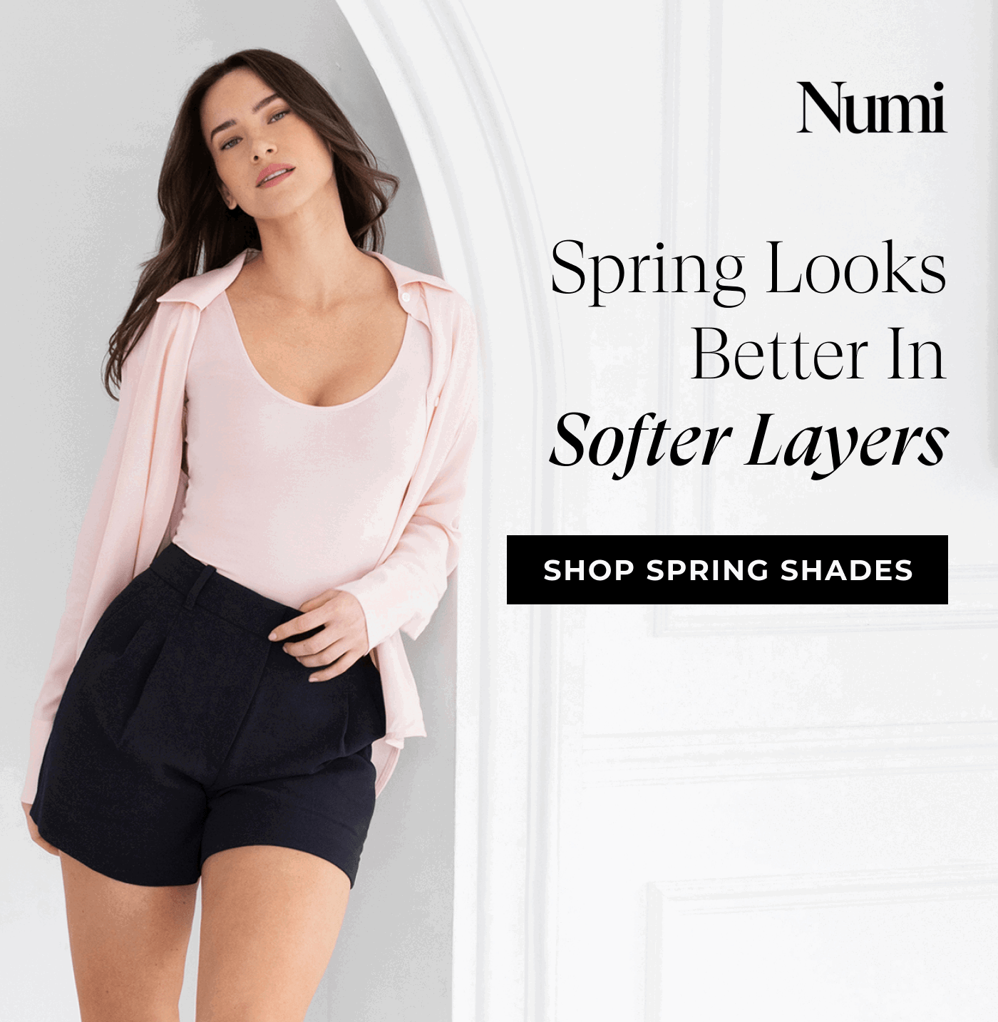 Spring looks better in softer layers