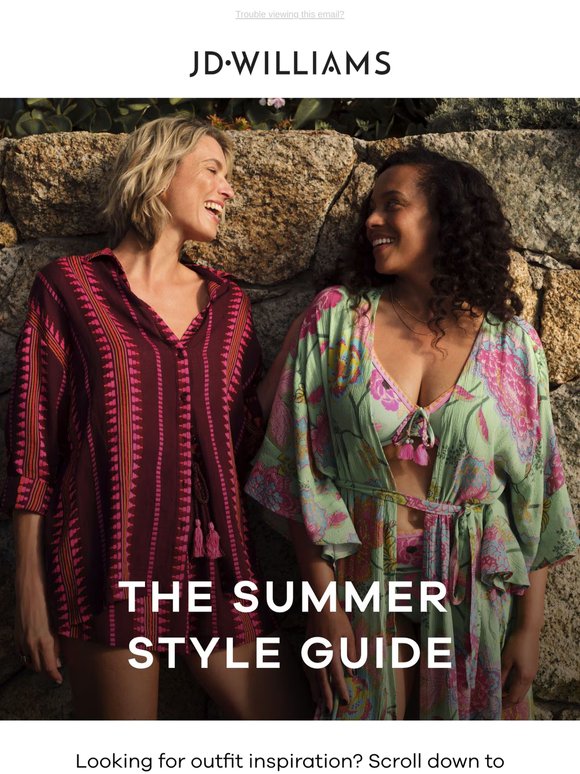 Inside: Your summer style guide with 20% off 😎
