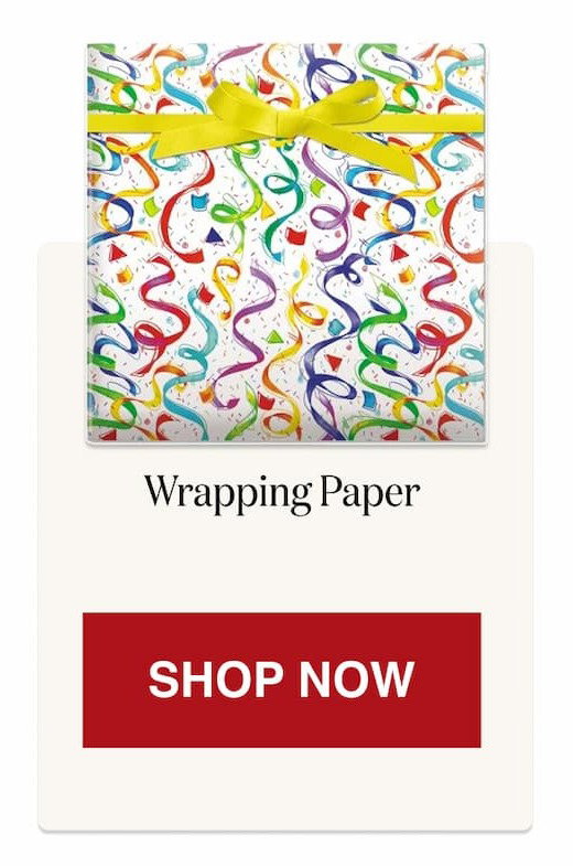 Wrapping Paper [Click here to Shop Now]