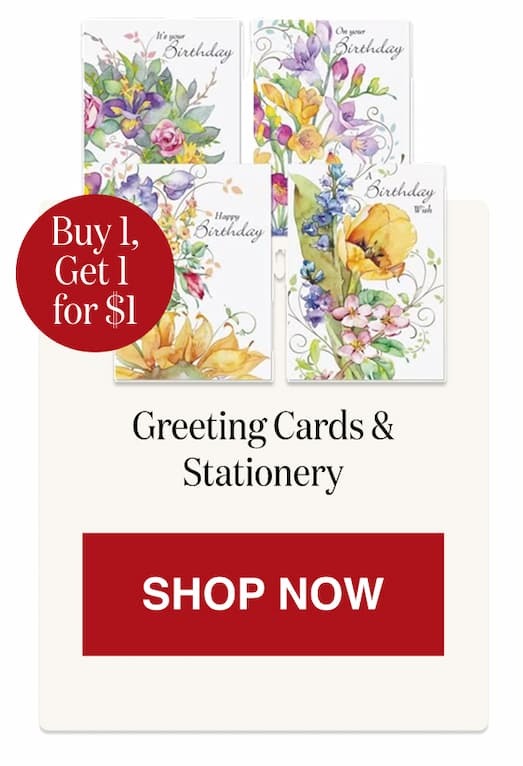 Greeting Cards & Stationery [Click here to Shop Now]