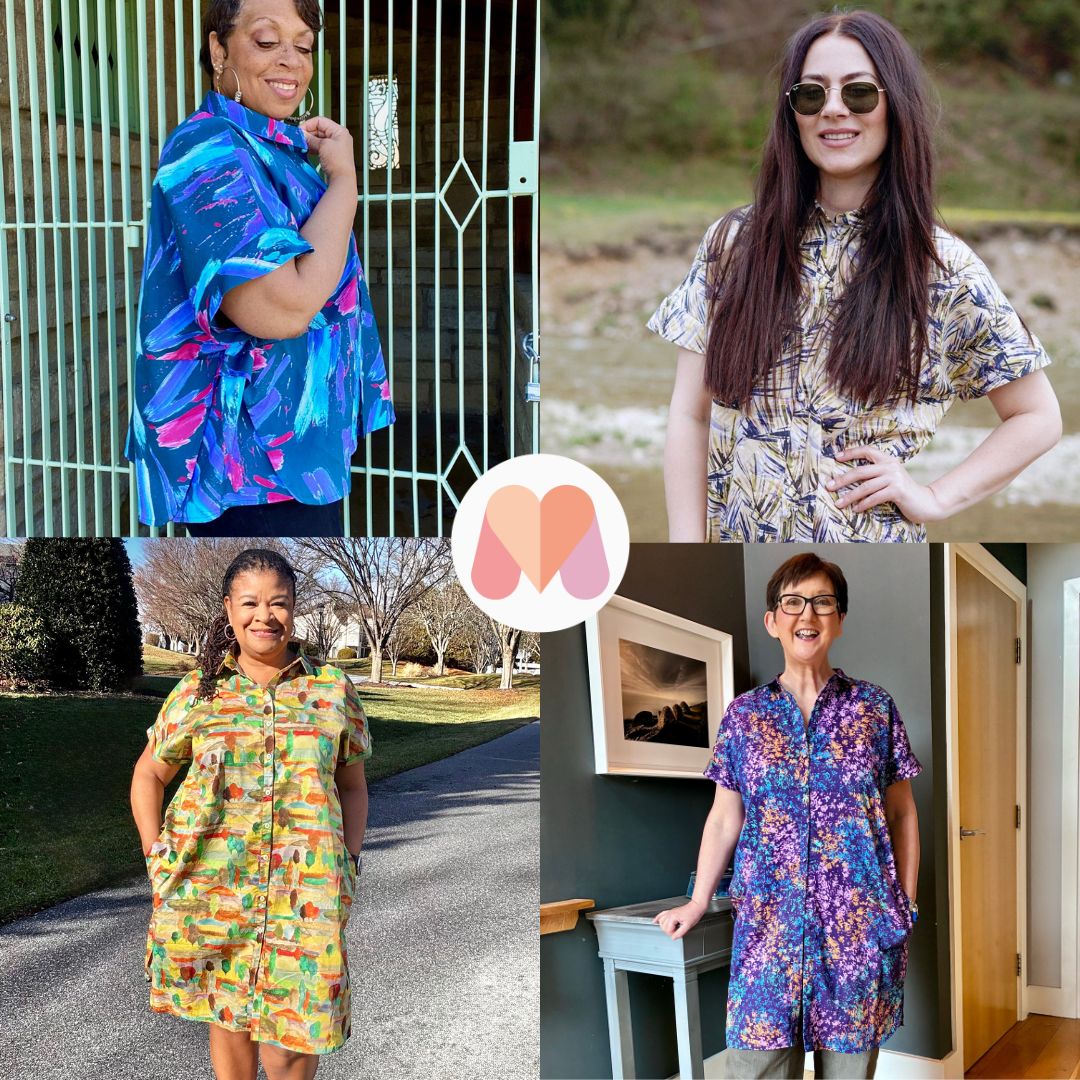 Sew the Style Arc Blair Shirt & Dress