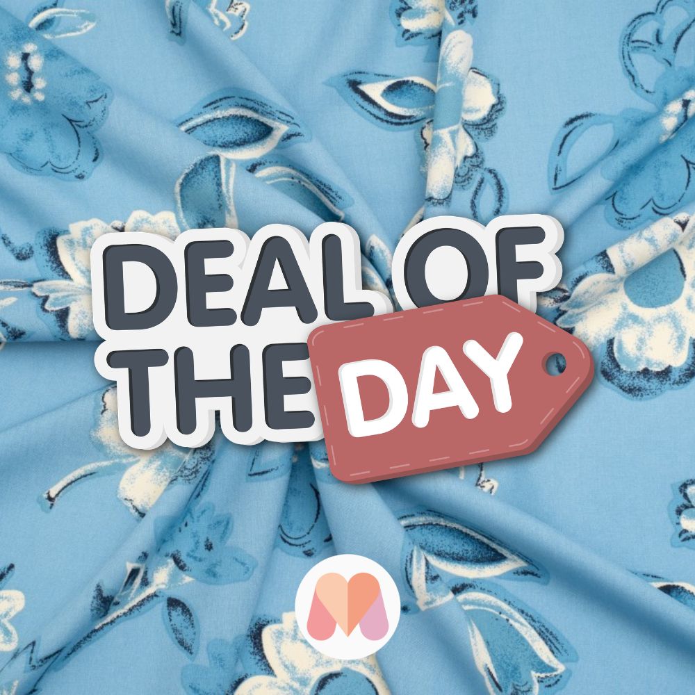 Deadstock Viscose Challis