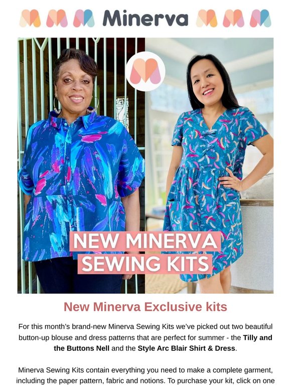 10 new summer dress kits to sew ✂️