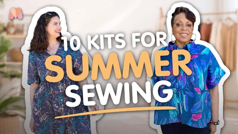 Find out more about the latest Minerva Sewing Kits with Gavin