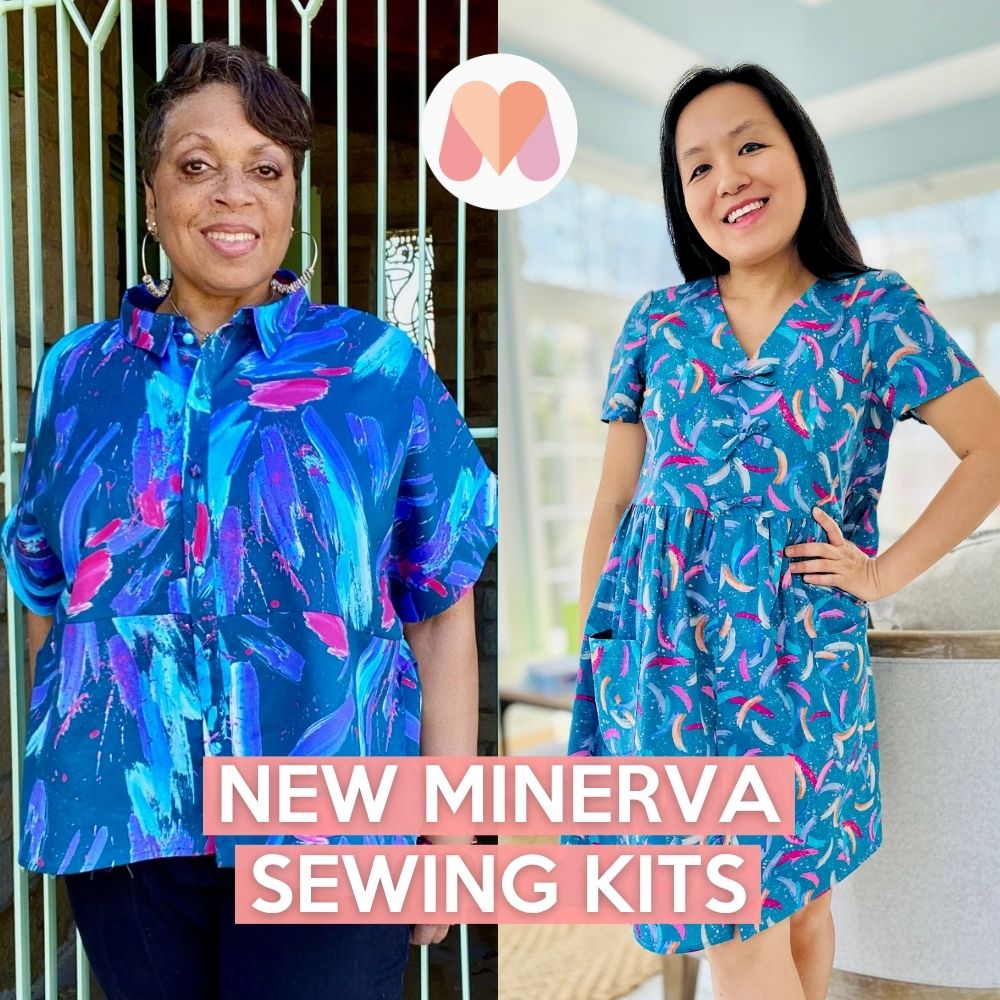 Discover the latest Minerva Sewing Kits 