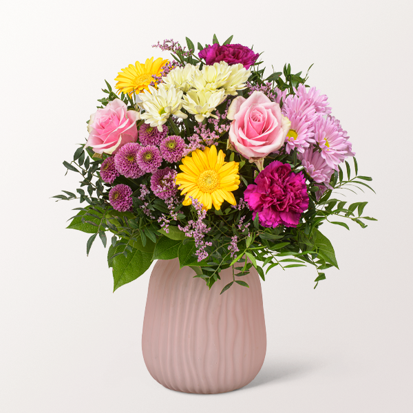 Schöner Blumenstrauß Sommerschönheit mit 2 Gratis-Geschenken für 31,99 €