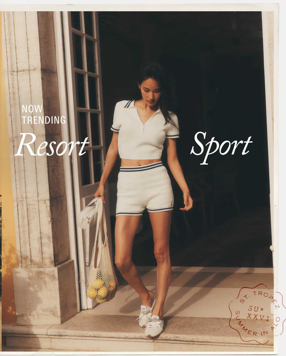NOW TRENDING. Resort Sport