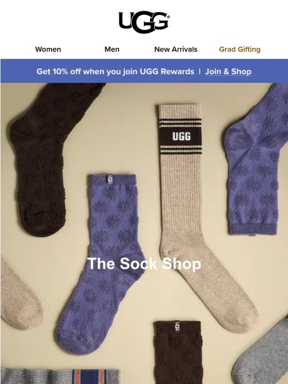 THE SOCK SHOP 🧦