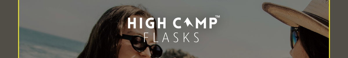 High Camp Flasks Logo