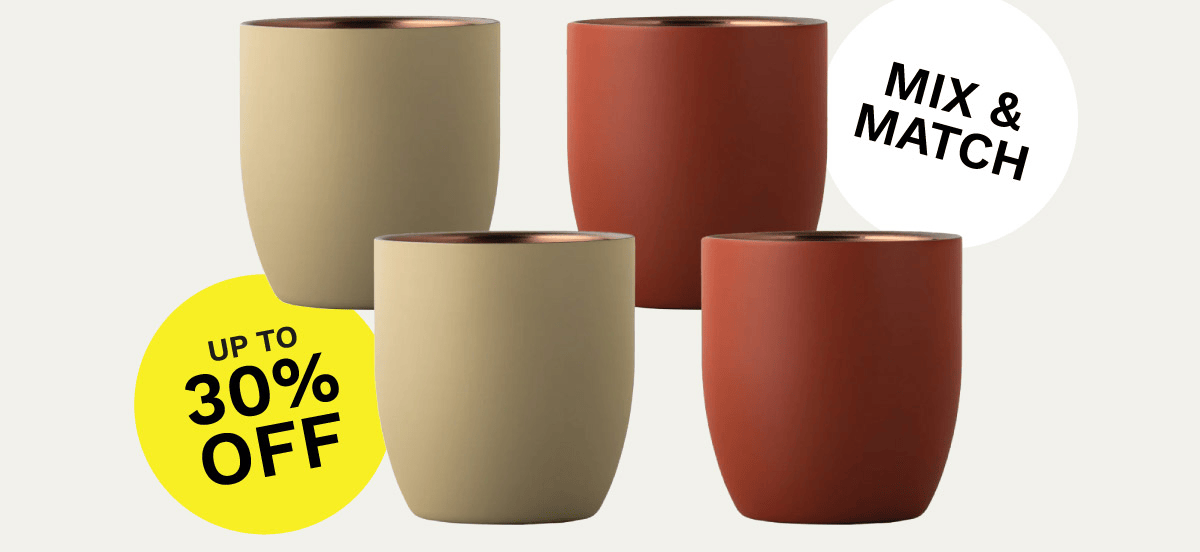 Mix & Match Up To 30% Off