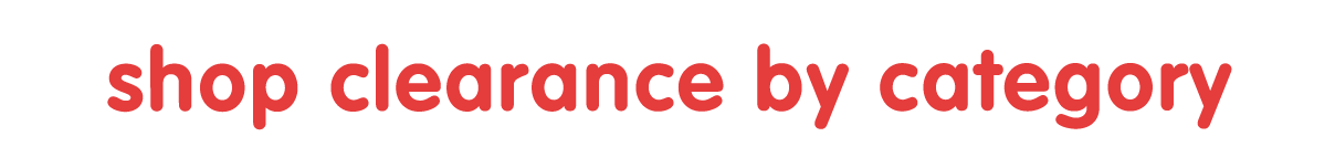 shop clearance by category