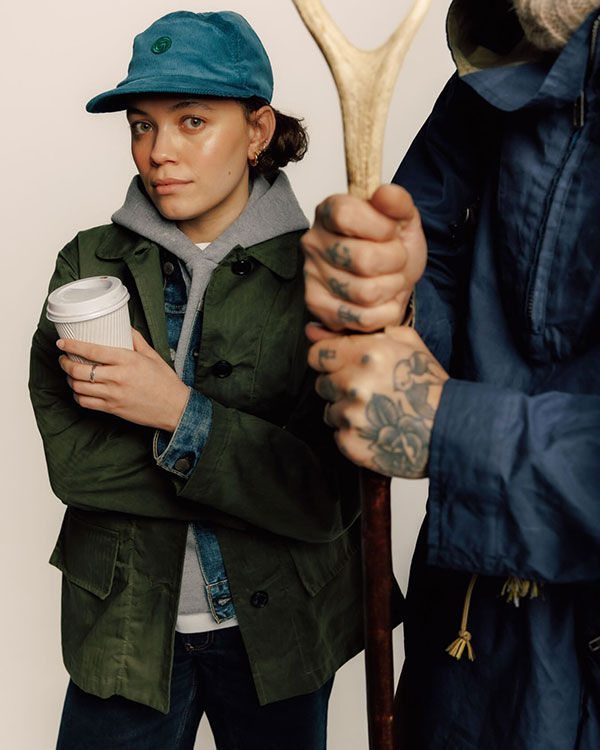 Kennedy Chore Jacket