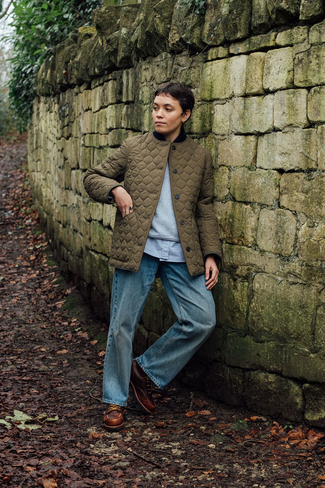 Miller Quilted Jacket