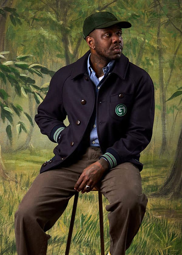 Thomson Varsity jacket