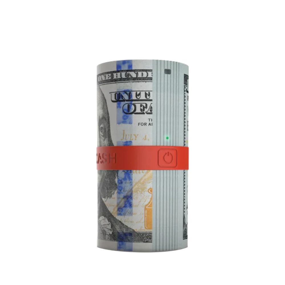 Image of Yocan Black Cash 510 Cart Battery – Money Roll Design