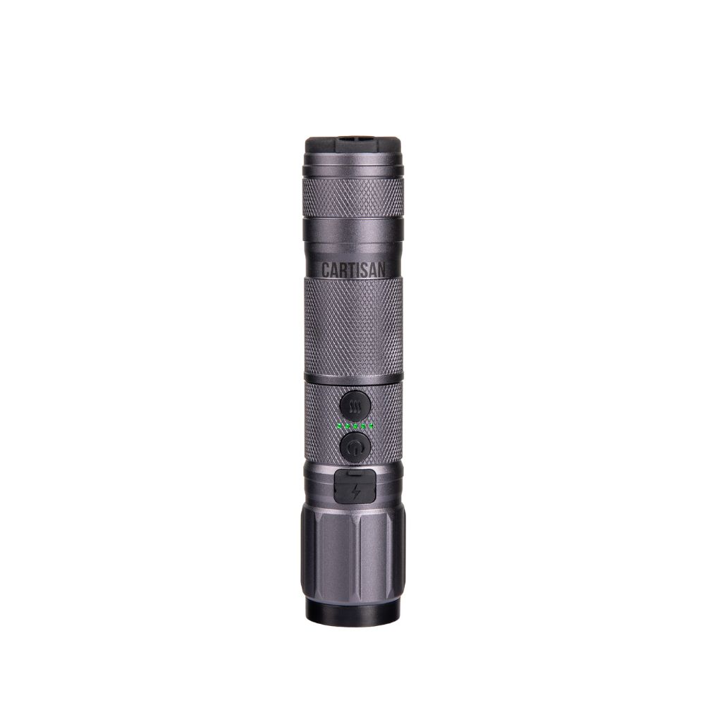 Image of Cartisan High-Beam Flashlight 510 Vape Cart Battery