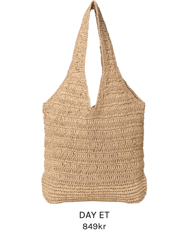 Image of Day Crochet Tote