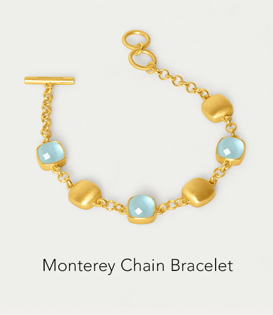 Monterey Chain Bracelet.