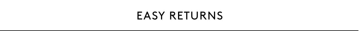 Easy Returns