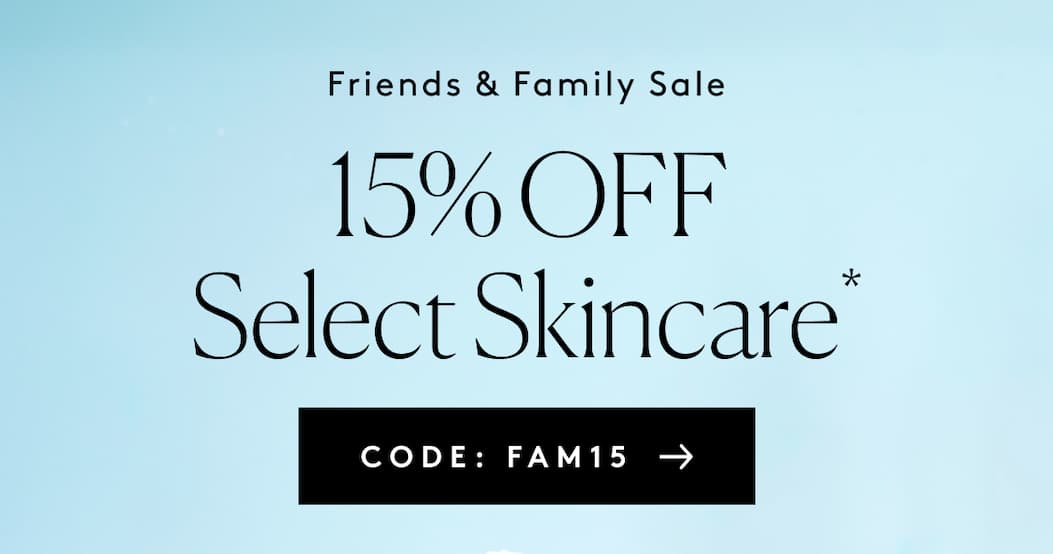 Friends & Family Sale