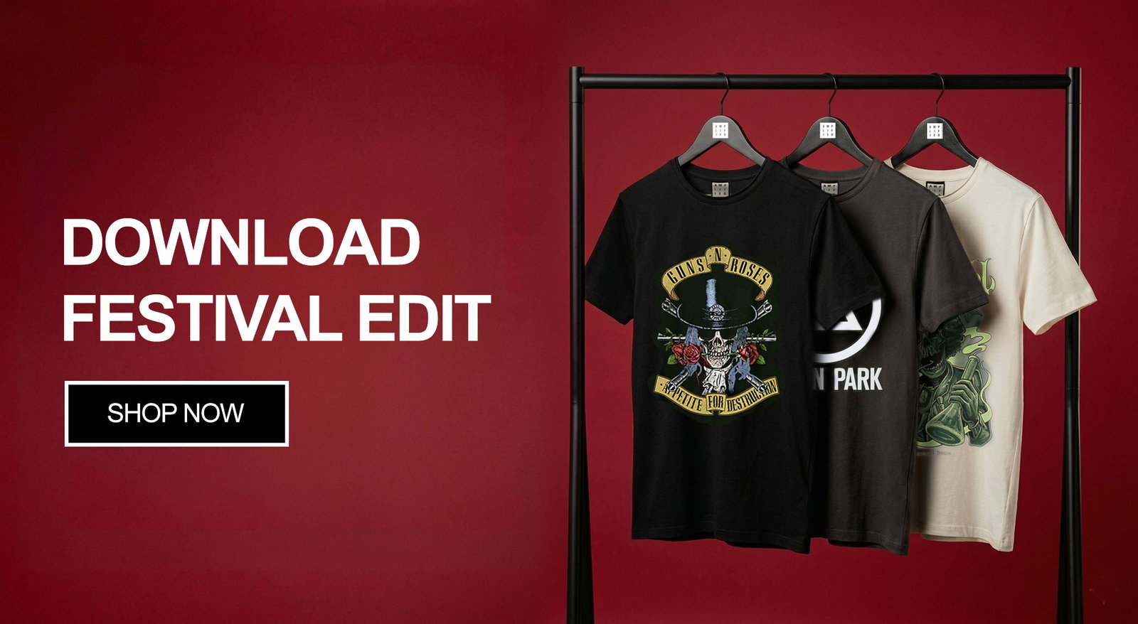 Shop Download Festival Edit