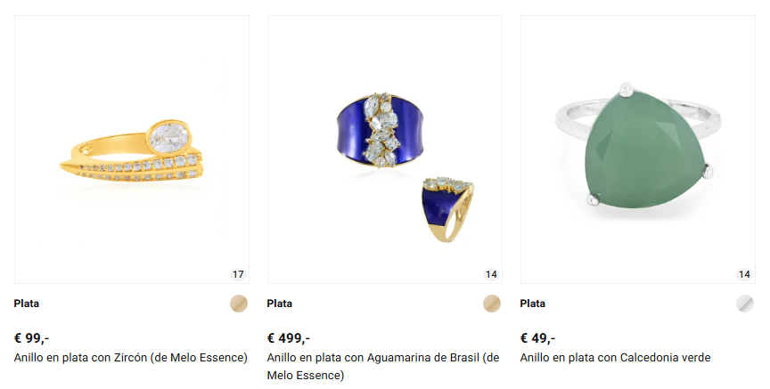 Anillos bonitos