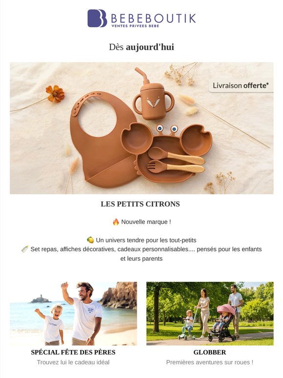 LES PETITS CITRONS 🍋 sets repas et cadeaux
