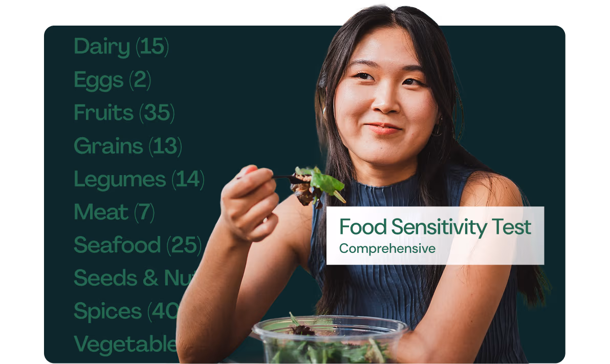Food Sensitivity Tests