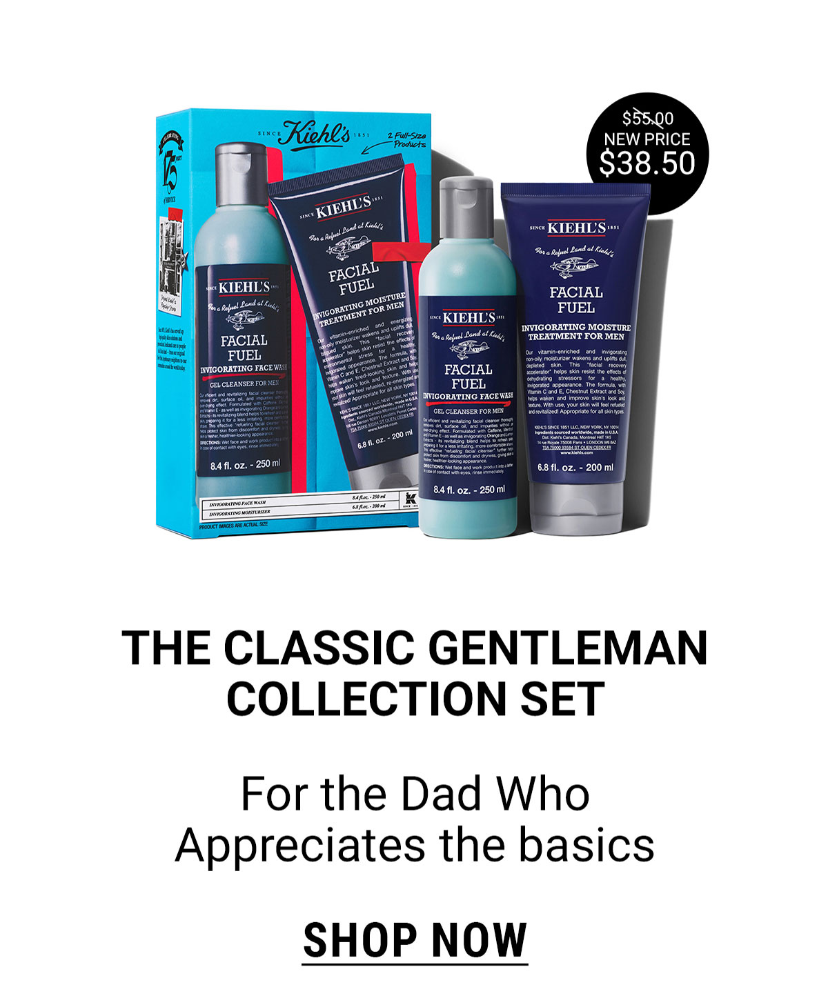 THE CLASSIC GENTLEMAN COLLECTION SET