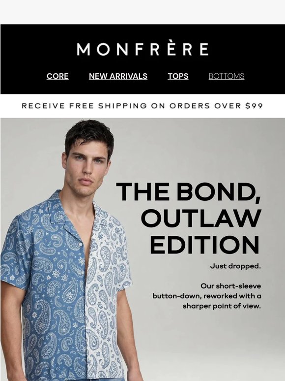 A shirt that does the talking