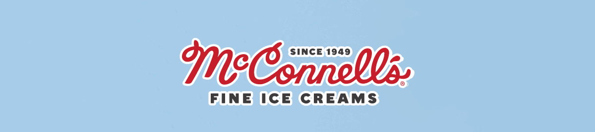 MCCONNELL'S LOGO - CLICK TO VISIT MCCONNELL'S FINE ICE CREAMS' HOMEPAGE