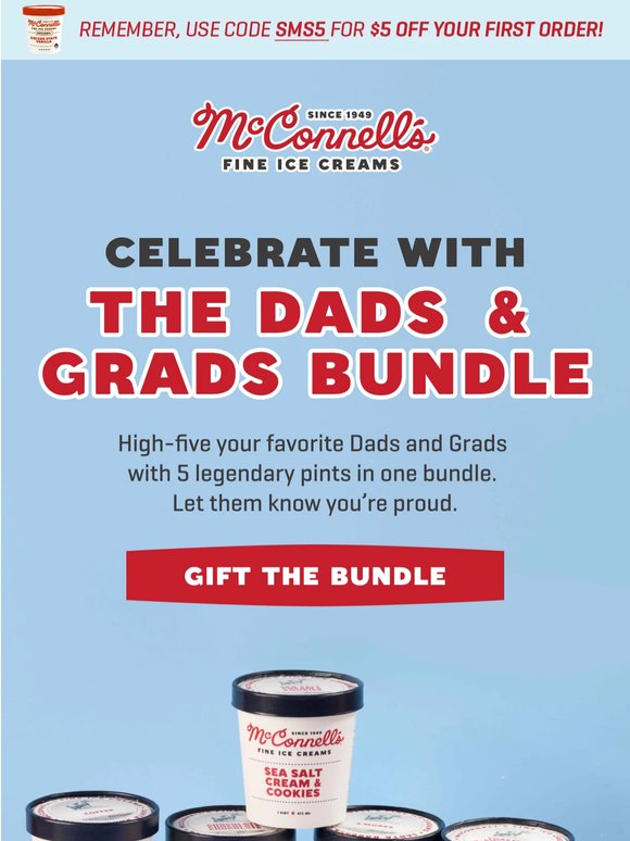 Dads & Grads: The Gift Edit